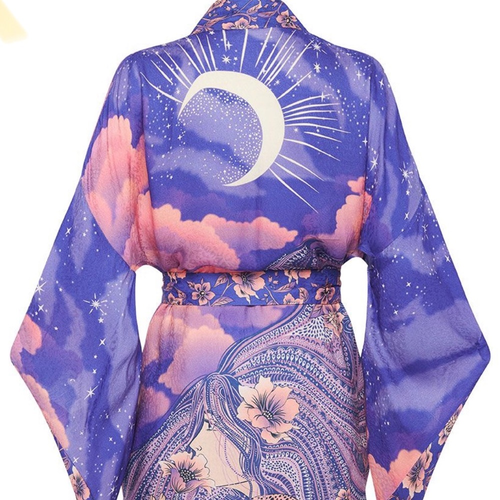 SPELL AND THE GYPSY COLLECTIVE LUNA SHORT ROBE NWT
